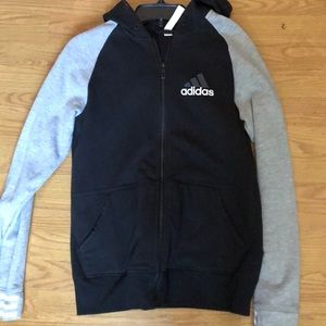 Adidas zip up hoodie